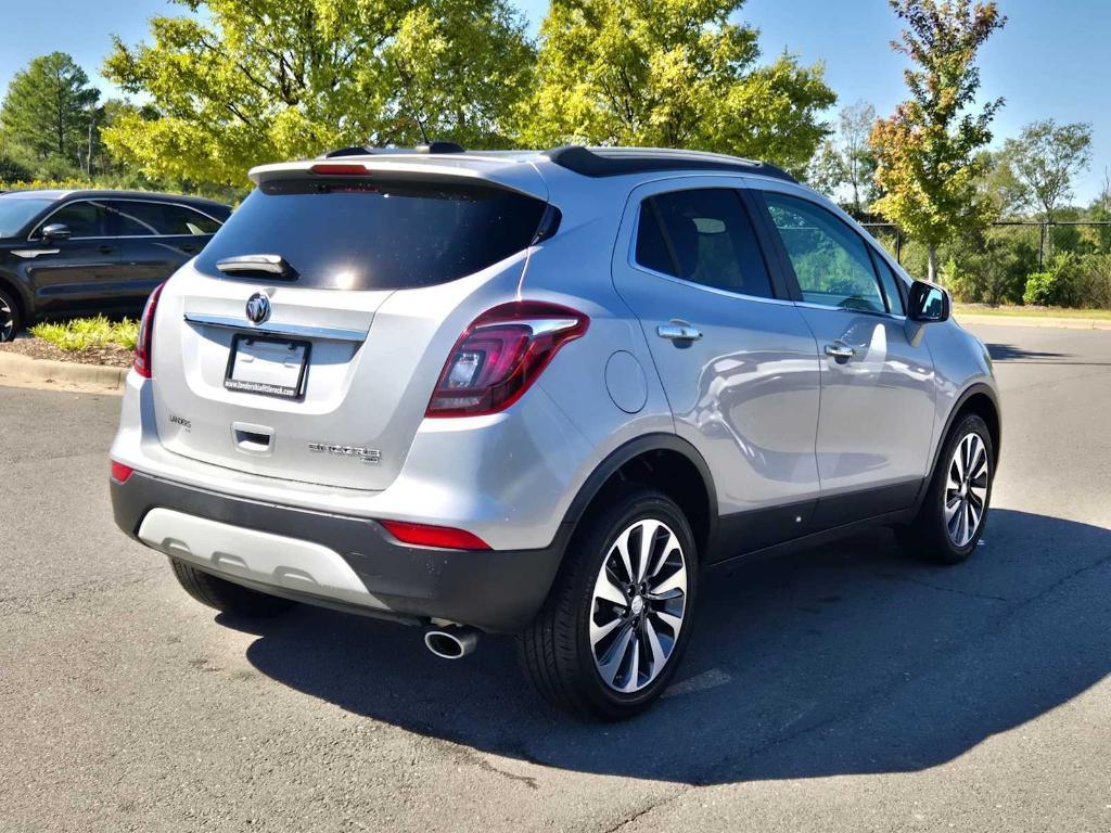 used 2022 Buick Encore car, priced at $17,636