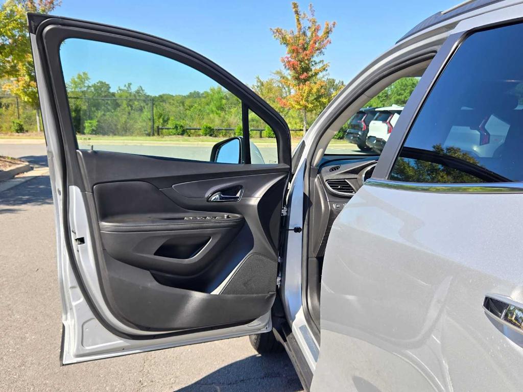 used 2022 Buick Encore car, priced at $17,636