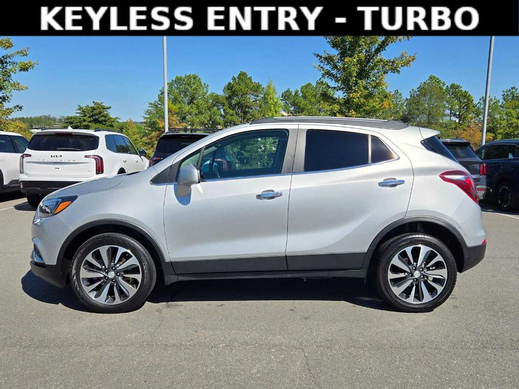 used 2022 Buick Encore car, priced at $17,636