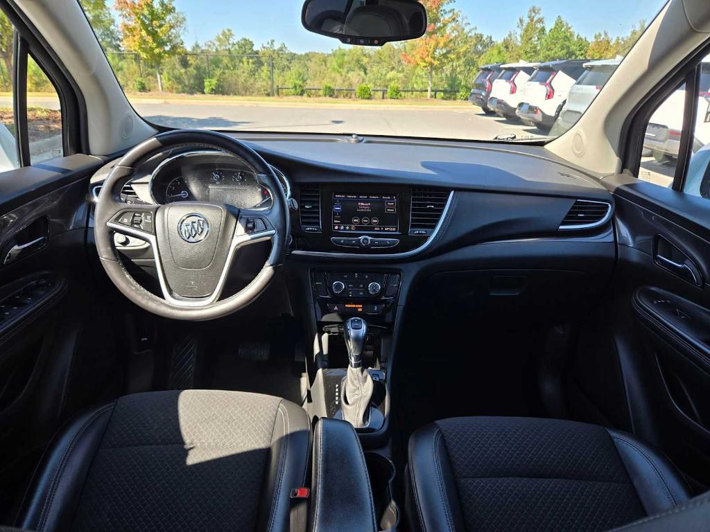 used 2022 Buick Encore car, priced at $17,636