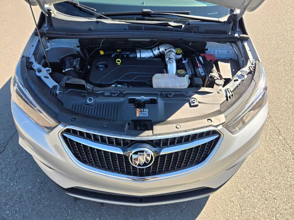 used 2022 Buick Encore car, priced at $17,636