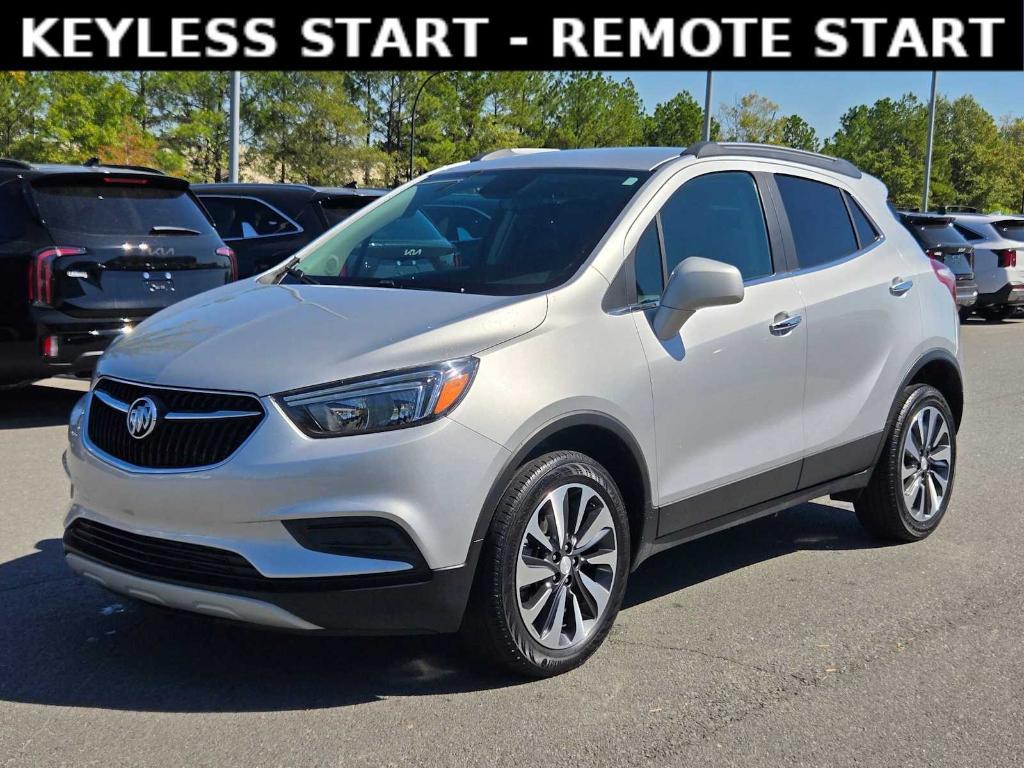 used 2022 Buick Encore car, priced at $17,636