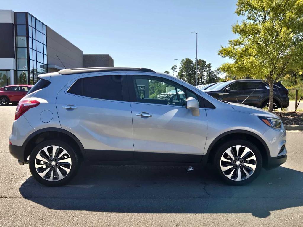 used 2022 Buick Encore car, priced at $17,636