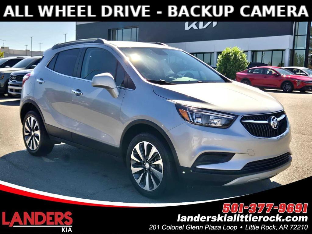 used 2022 Buick Encore car, priced at $17,636