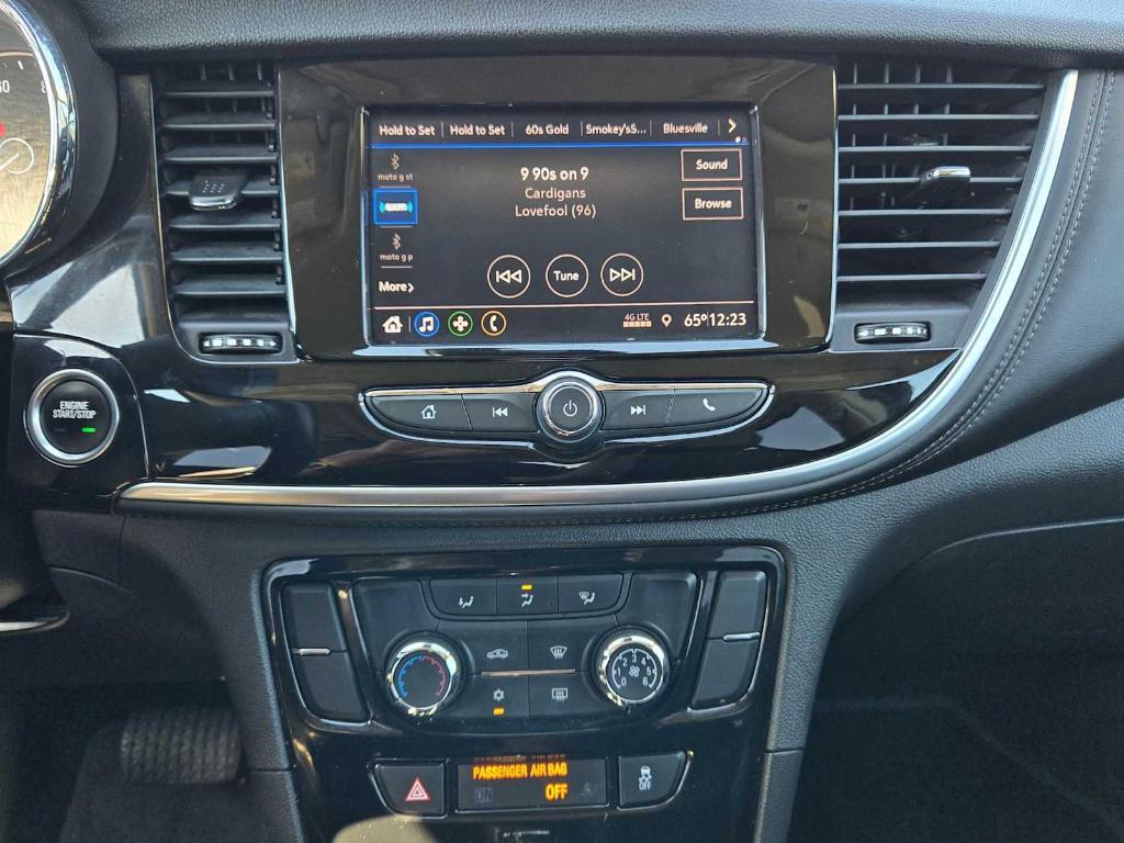 used 2022 Buick Encore car, priced at $17,636