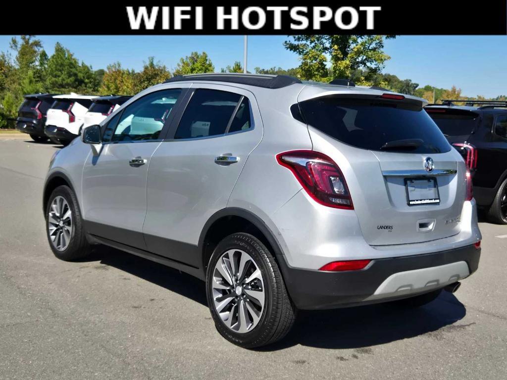 used 2022 Buick Encore car, priced at $17,636