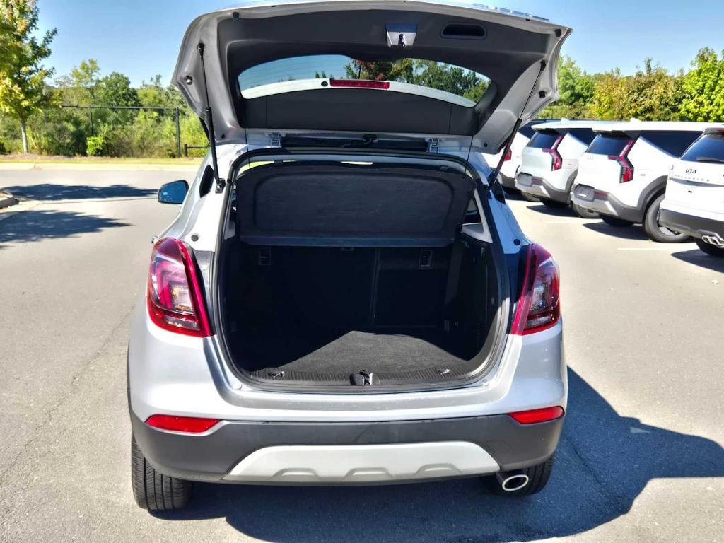 used 2022 Buick Encore car, priced at $17,636