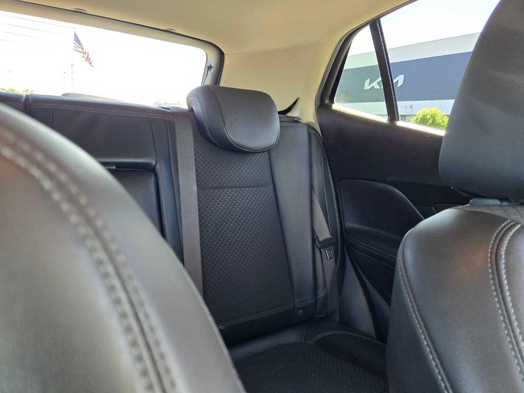 used 2022 Buick Encore car, priced at $17,636