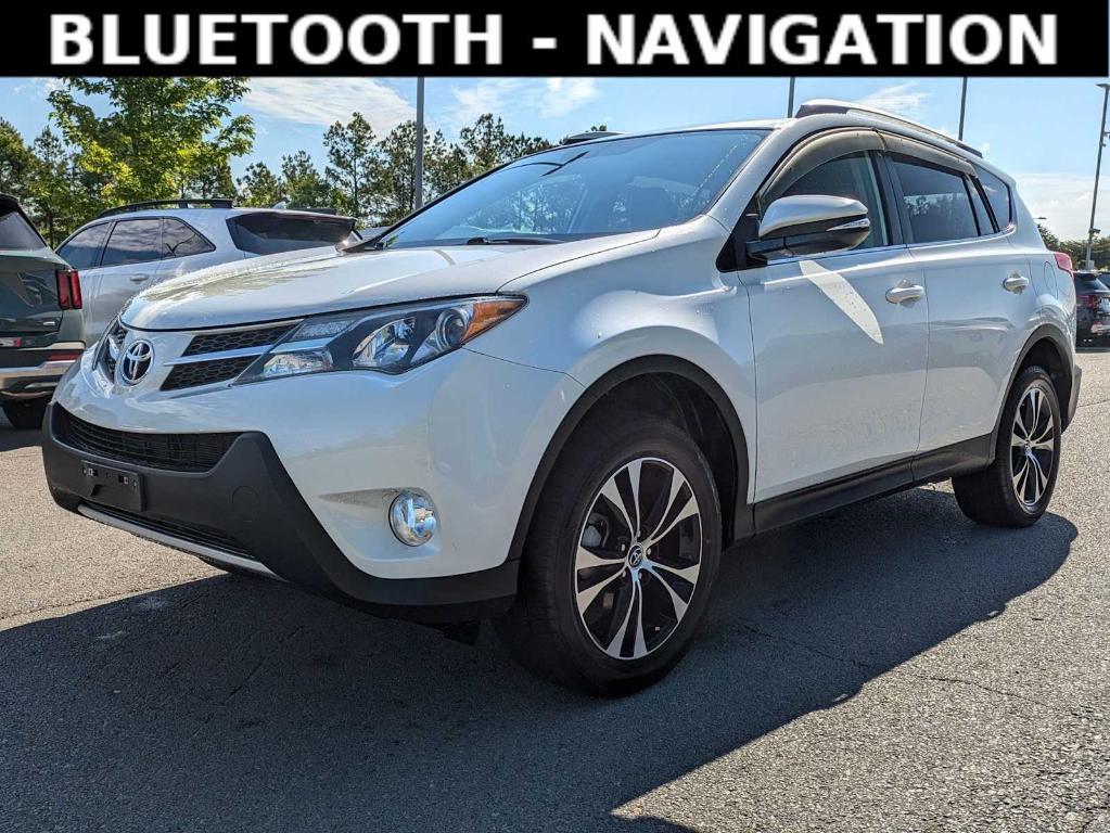 used 2015 Toyota RAV4 car, priced at $17,238