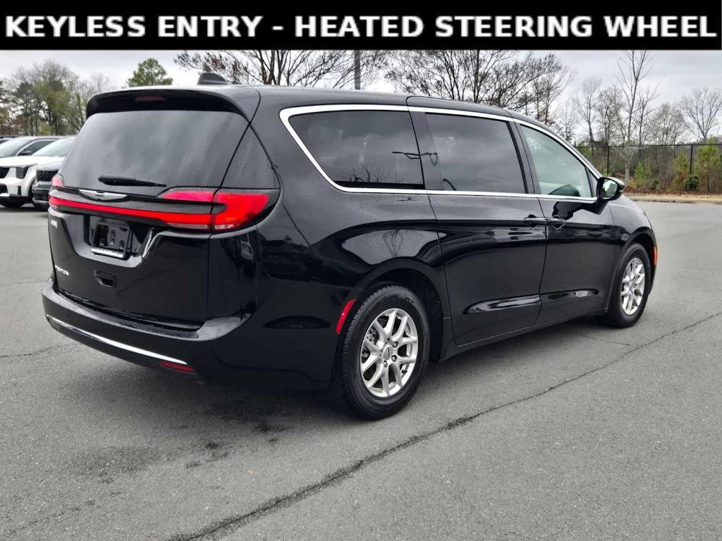 used 2024 Chrysler Pacifica car, priced at $28,729