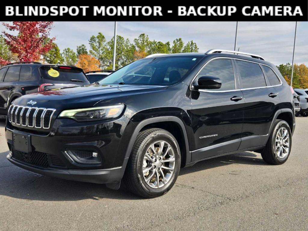 used 2021 Jeep Cherokee car, priced at $17,029