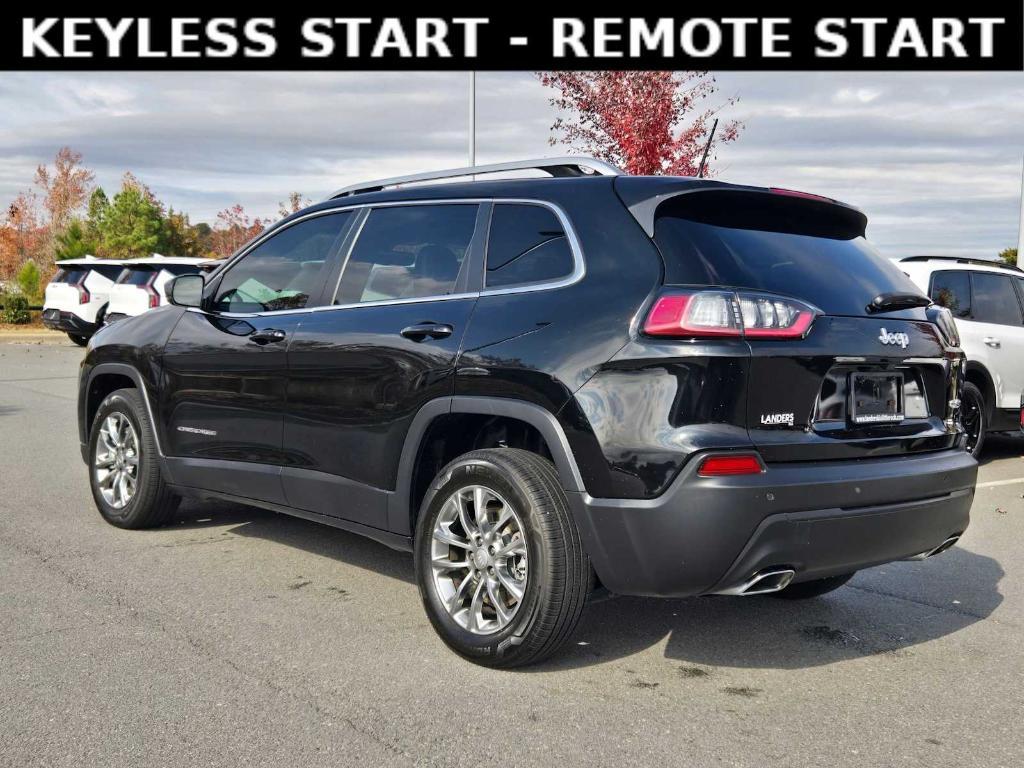used 2021 Jeep Cherokee car, priced at $17,029