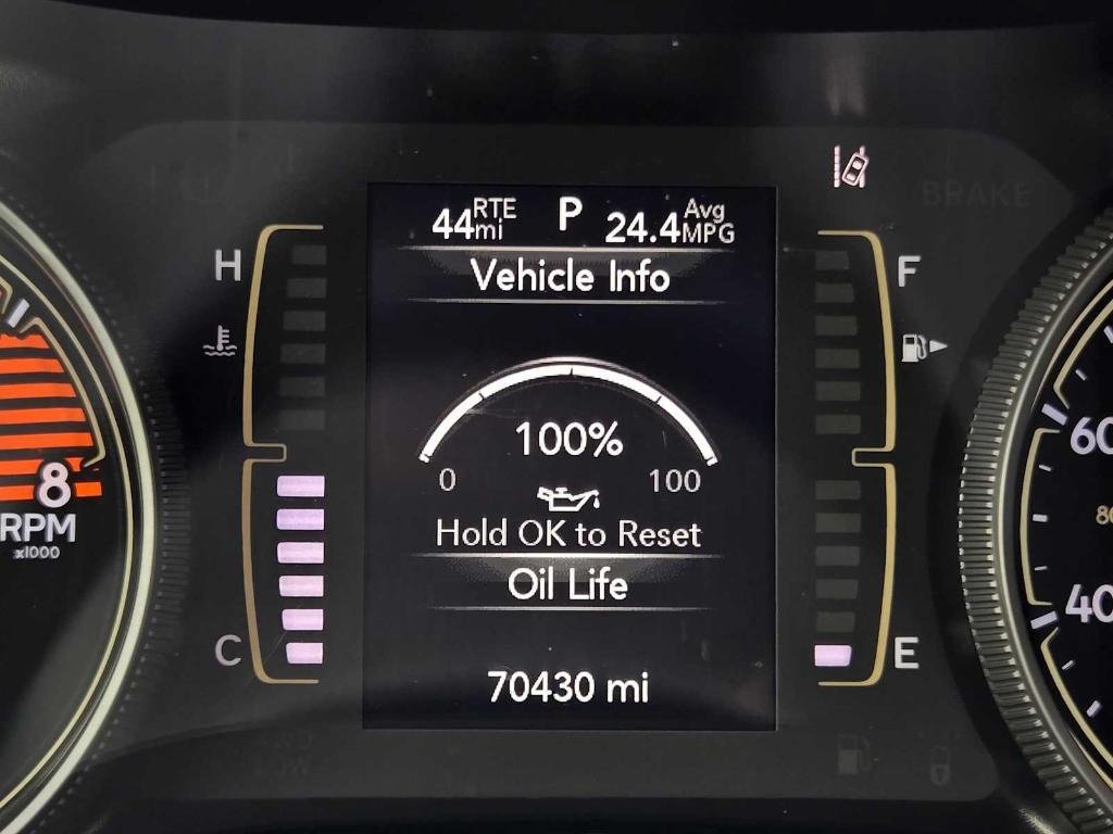 used 2021 Jeep Cherokee car, priced at $17,029