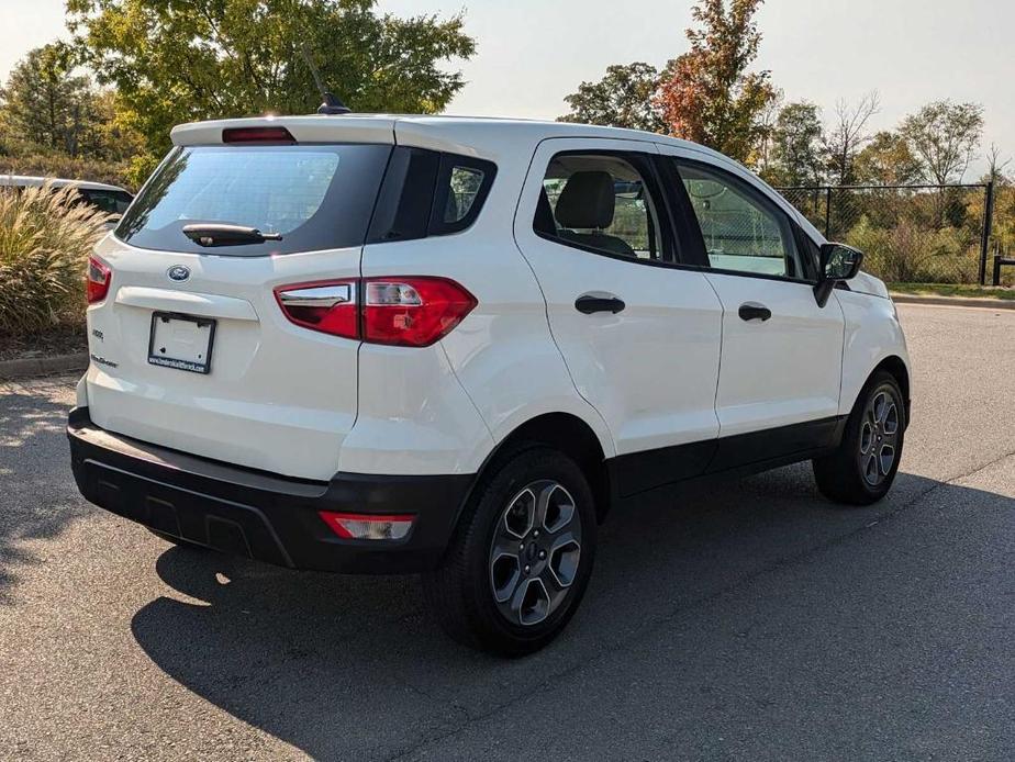 used 2021 Ford EcoSport car, priced at $15,350