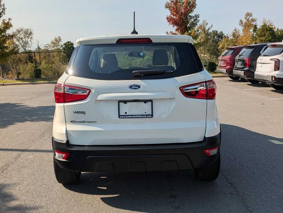 used 2021 Ford EcoSport car, priced at $15,350