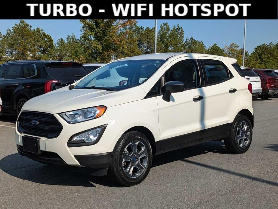 used 2021 Ford EcoSport car, priced at $15,350