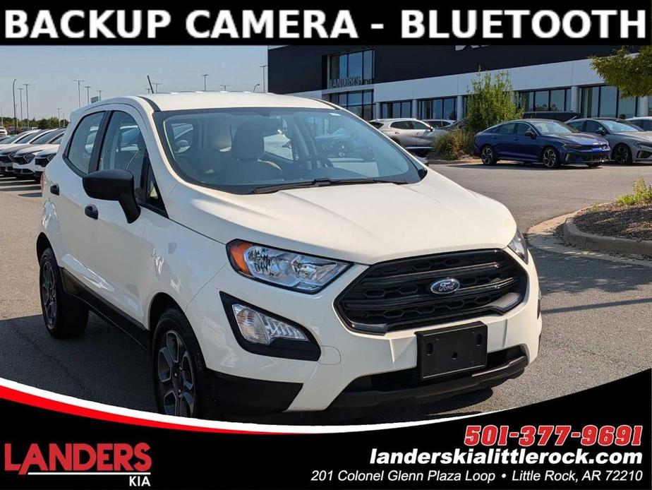 used 2021 Ford EcoSport car, priced at $15,350