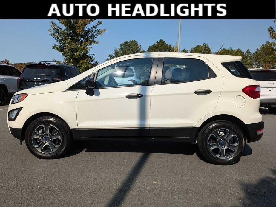 used 2021 Ford EcoSport car, priced at $15,350