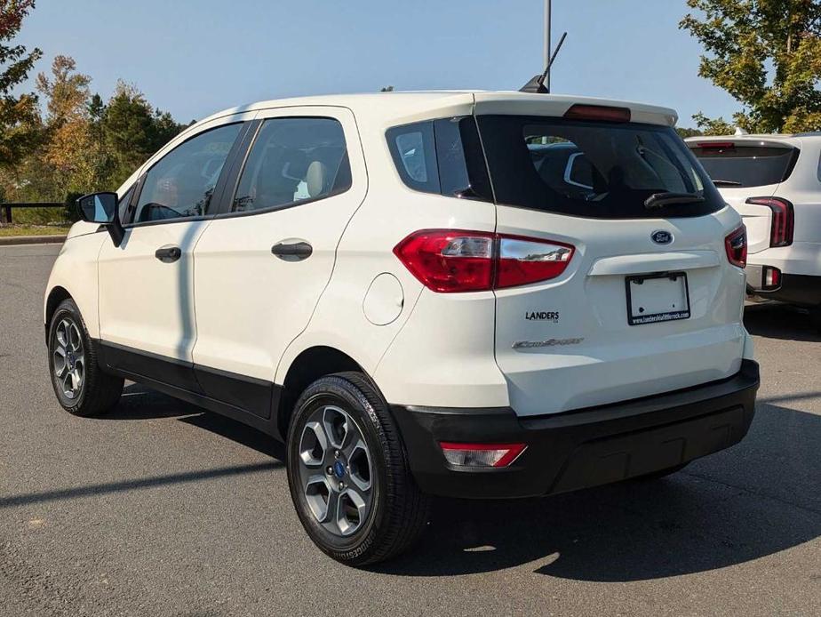 used 2021 Ford EcoSport car, priced at $15,350