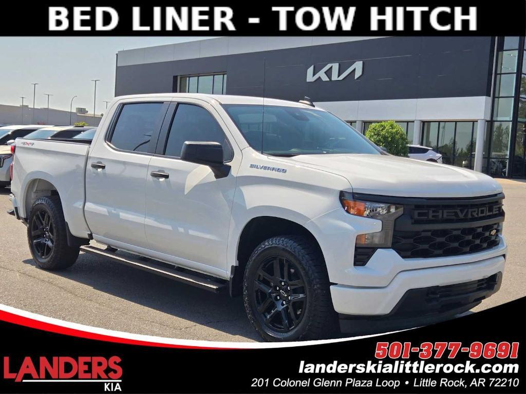 used 2022 Chevrolet Silverado 1500 car, priced at $28,716