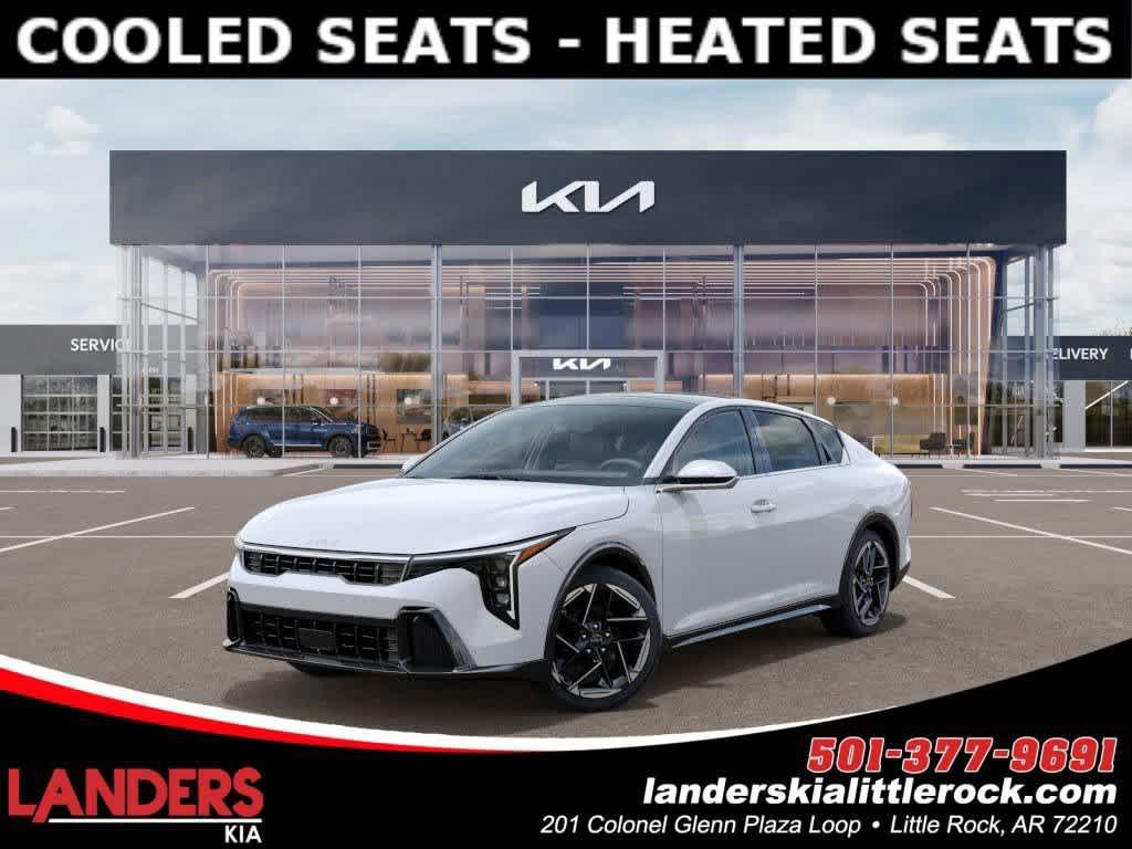 new 2025 Kia K4 car, priced at $27,760