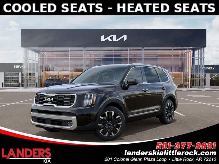 new 2025 Kia Telluride car, priced at $49,780