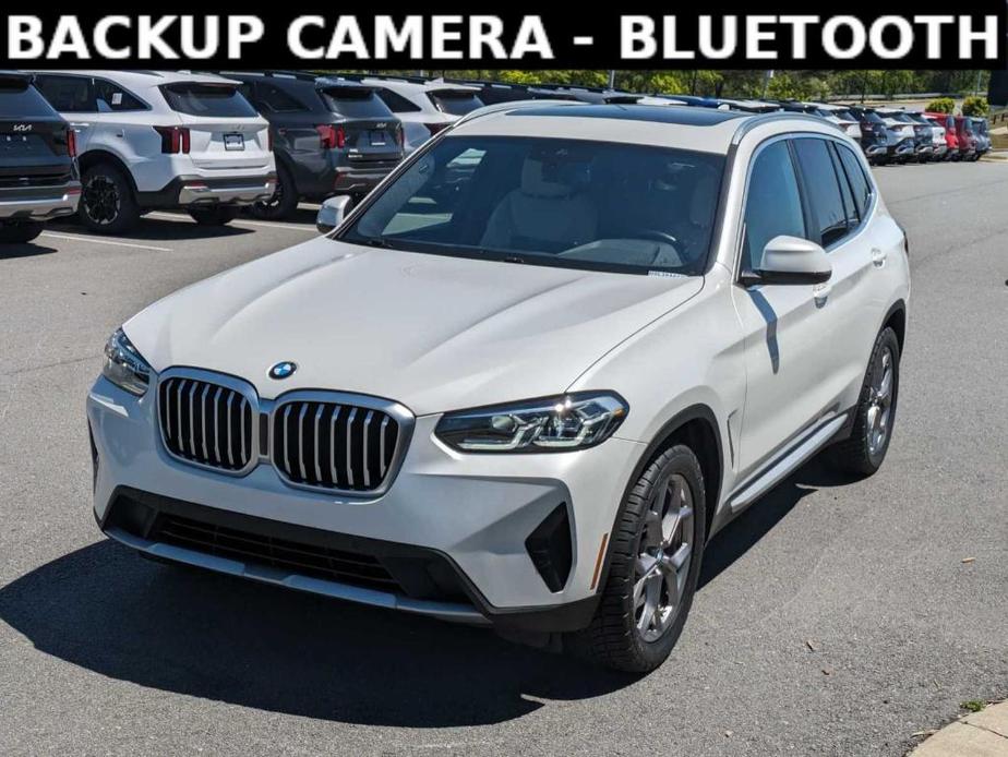 used 2022 BMW X3 car, priced at $34,777