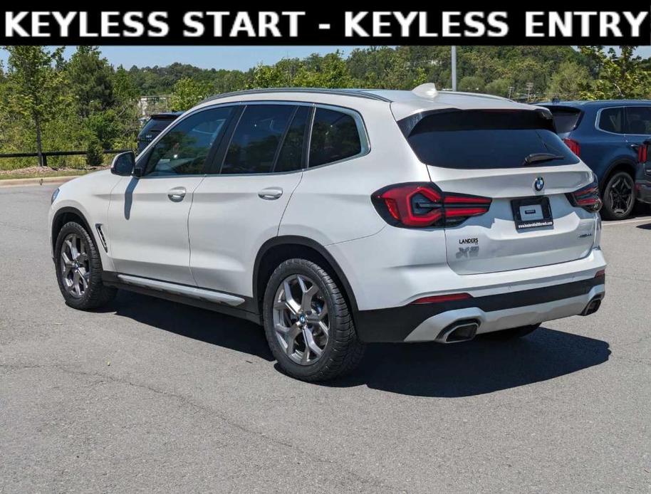used 2022 BMW X3 car, priced at $34,777