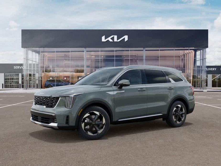 new 2025 Kia Sorento Hybrid car, priced at $40,670