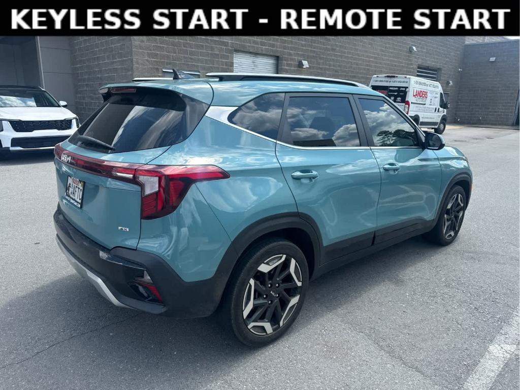 used 2024 Kia Seltos car, priced at $25,470