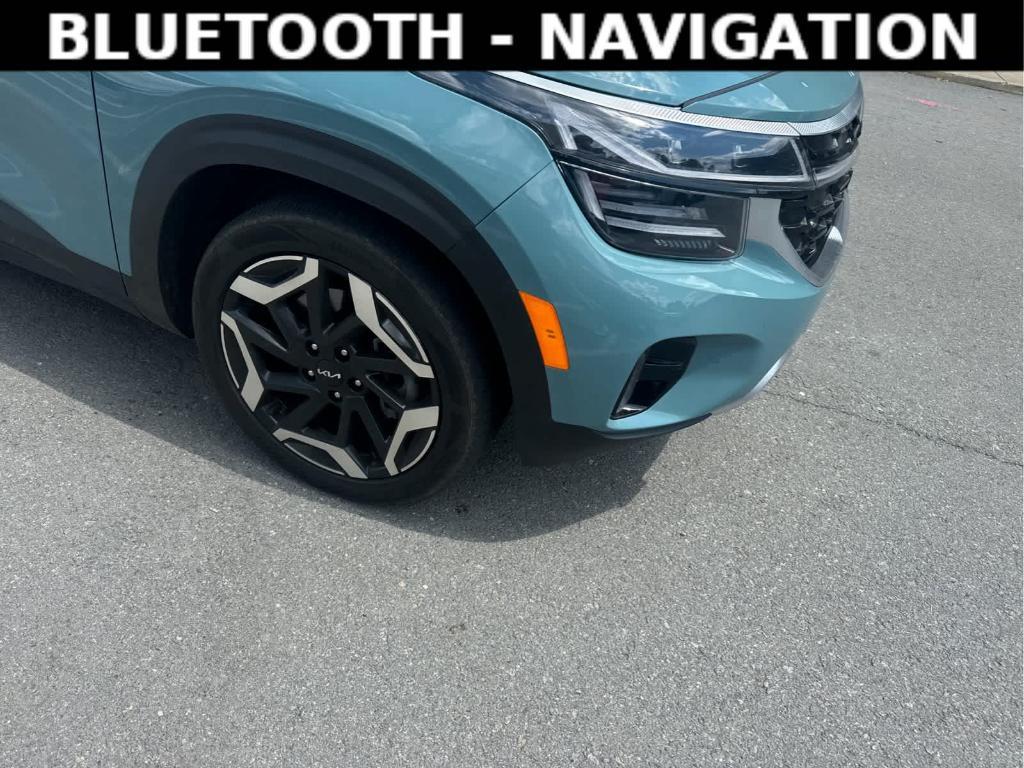 used 2024 Kia Seltos car, priced at $25,470
