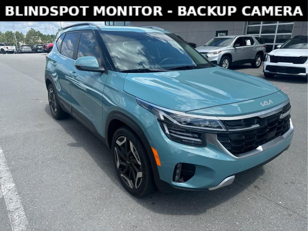 used 2024 Kia Seltos car, priced at $25,470