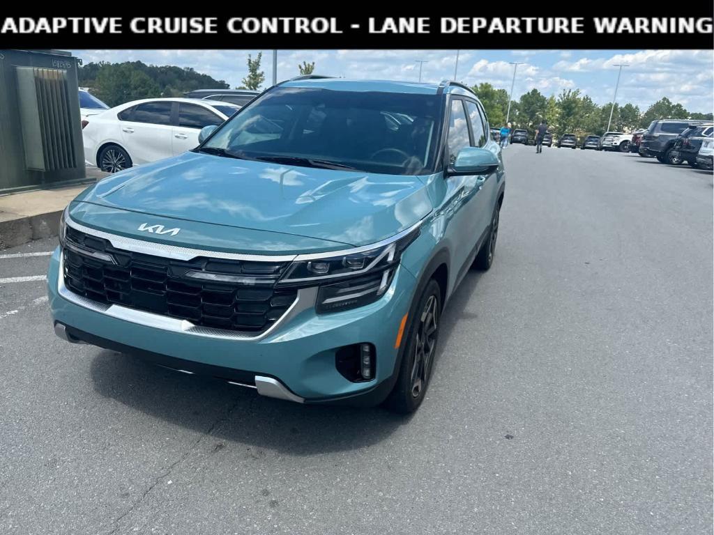 used 2024 Kia Seltos car, priced at $25,470