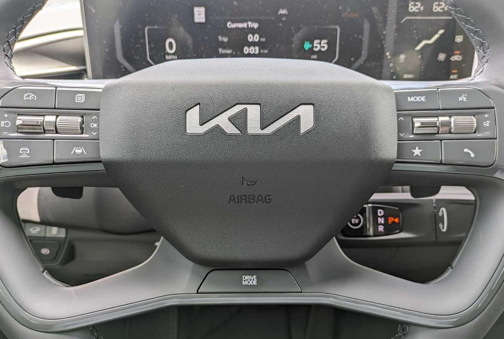 new 2024 Kia EV9 car, priced at $48,285