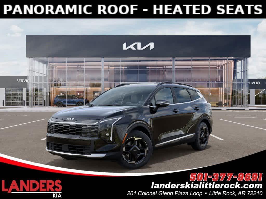 new 2026 Kia Sportage car