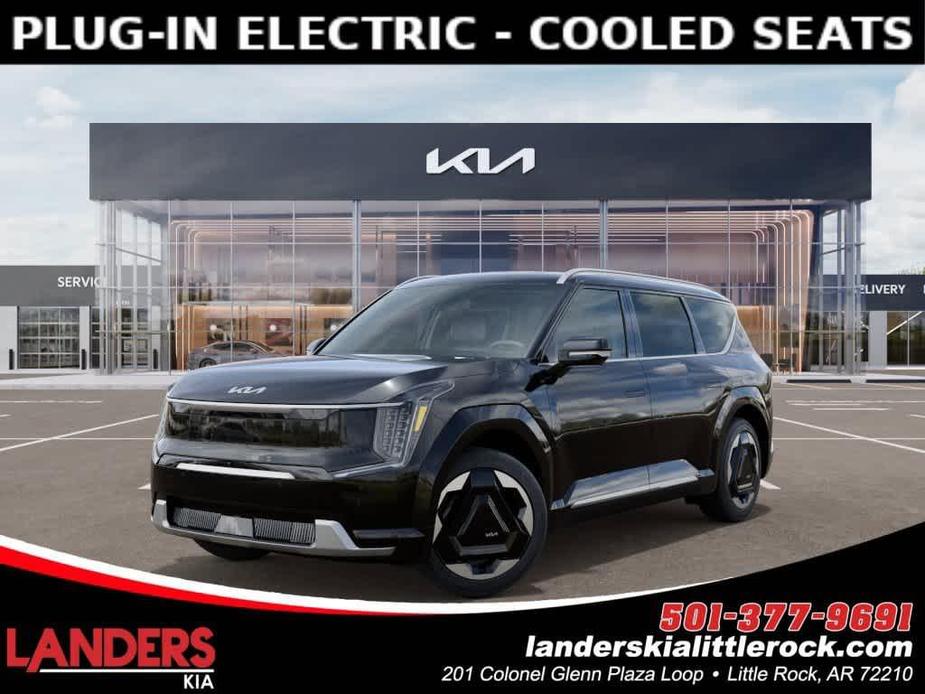 new 2024 Kia EV9 car, priced at $65,310