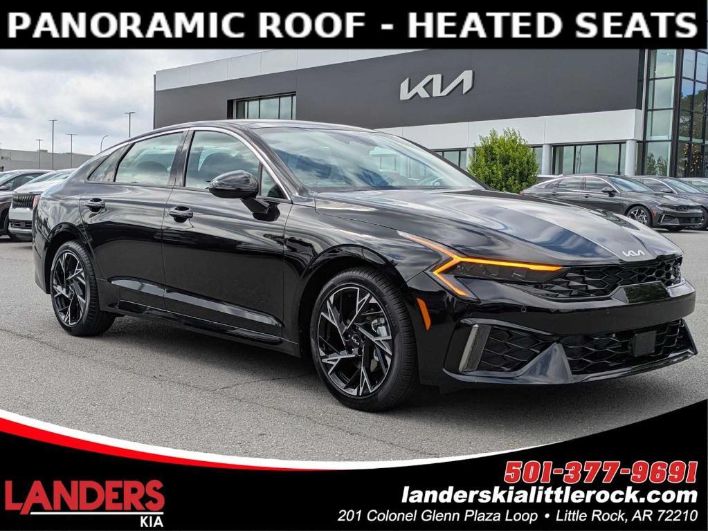 new 2025 Kia K5 car, priced at $30,550