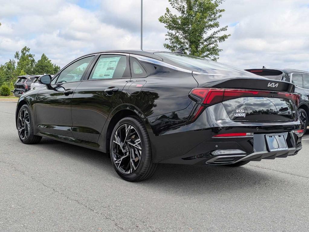 new 2025 Kia K5 car, priced at $30,550