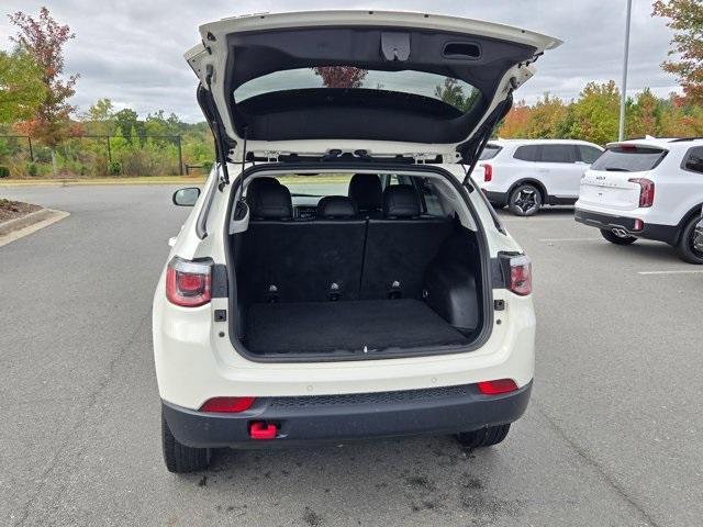 used 2019 Jeep Compass car, priced at $17,834