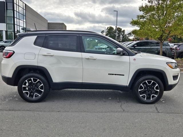 used 2019 Jeep Compass car, priced at $17,834