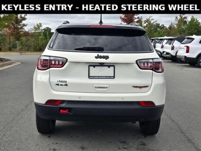 used 2019 Jeep Compass car, priced at $17,834
