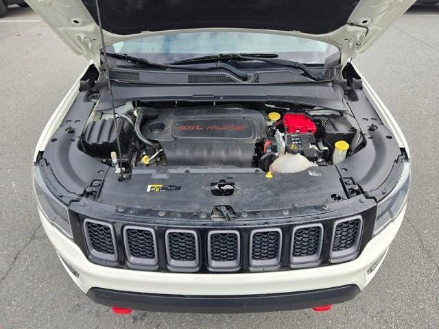 used 2019 Jeep Compass car, priced at $17,834