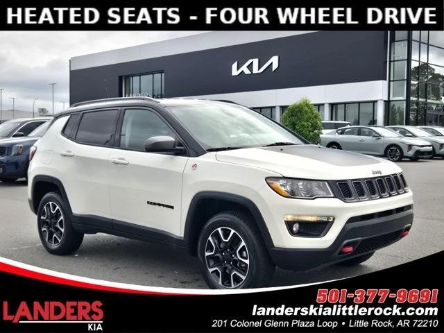 used 2019 Jeep Compass car, priced at $17,834