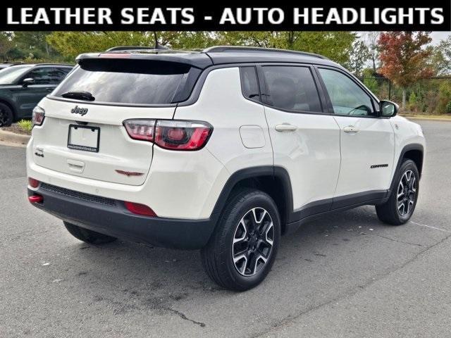 used 2019 Jeep Compass car, priced at $17,834