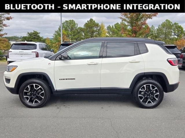 used 2019 Jeep Compass car, priced at $17,834