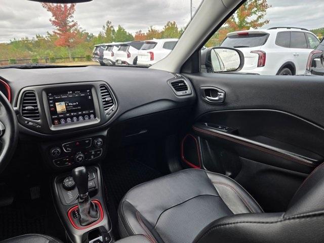 used 2019 Jeep Compass car, priced at $17,834