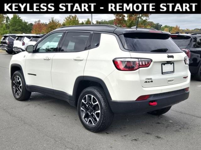 used 2019 Jeep Compass car, priced at $17,834
