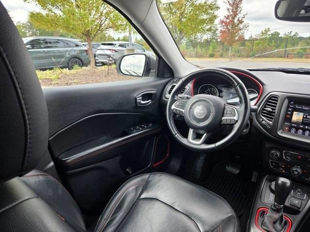 used 2019 Jeep Compass car, priced at $17,834