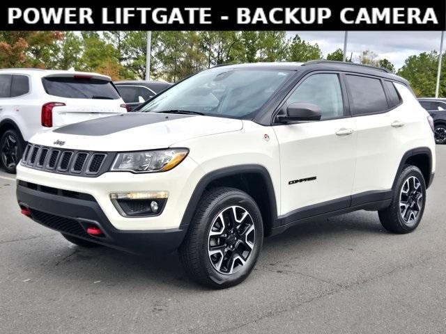 used 2019 Jeep Compass car, priced at $17,834