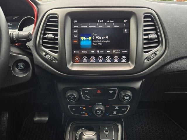 used 2019 Jeep Compass car, priced at $17,834